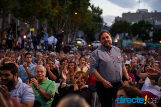 Acte de Junts pel Sí a Badalona