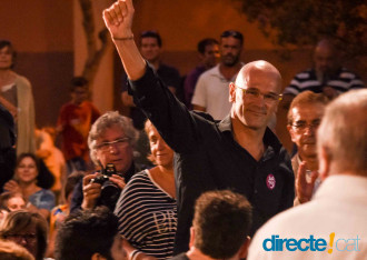Acte de Junts pel Sí a Badalona