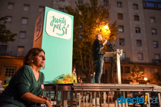 Acte de Junts pel Sí a Badalona
