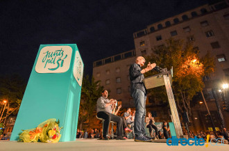 Acte de Junts pel Sí a Badalona