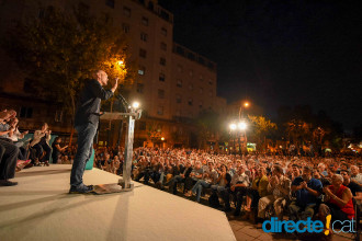 Acte de Junts pel Sí a Badalona