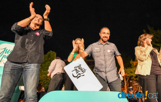 Acte de Junts pel Sí a Badalona