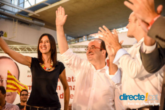 Acte del PSC a Santa Coloma de Gramenet