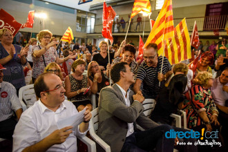 Acte del PSC a Santa Coloma de Gramenet