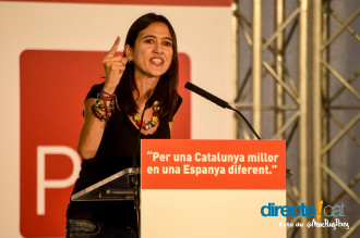 Acte del PSC a Santa Coloma de Gramenet