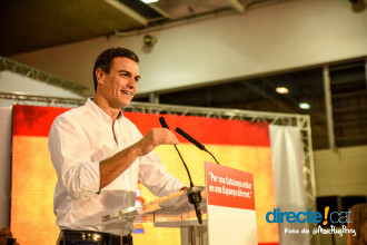 Acte del PSC a Santa Coloma de Gramenet
