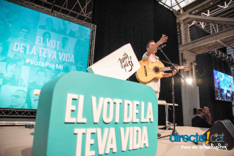 Acte central de campanya de Junts Pel Sí