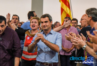 Acte central de campanya de Junts Pel Sí