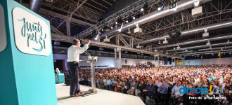 Acte central de campanya de Junts Pel Sí