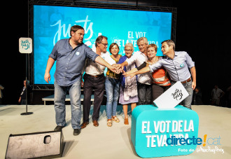 Acte central de campanya de Junts Pel Sí