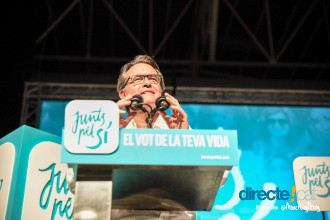 Acte central de campanya de Junts Pel Sí