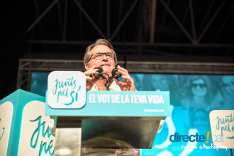 Acte central de campanya de Junts Pel Sí