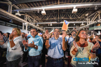 Acte central de campanya de Junts Pel Sí