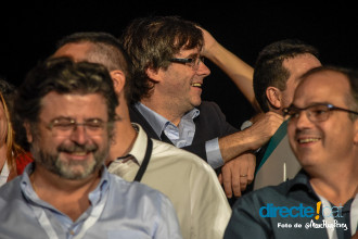 Acte final de Junts pel Sí