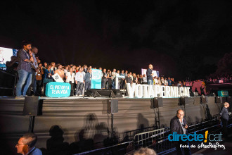 Acte final de Junts pel Sí