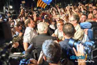 Seguiment electoral al Born amb Junts Pel Sí