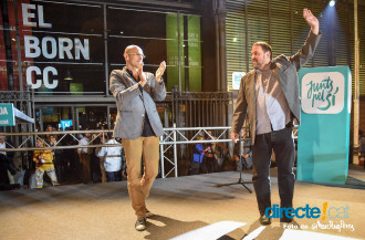 Seguiment electoral al Born amb Junts Pel Sí