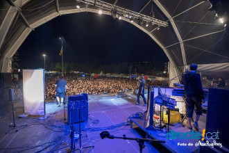 Concert de Los Caligaris, Zoo i La Pegatina a Barraques de Girona