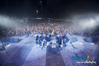 Concert de Los Caligaris, Zoo i La Pegatina a Barraques de Girona