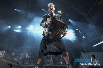 Concert de Los Caligaris, Zoo i La Pegatina a Barraques de Girona