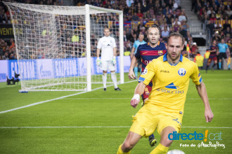 Fotogaleria del F.C. Barcelona Vs. Bate Borisov #Respect