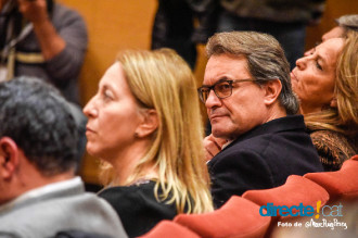 Acte de campanya de Democràcia i Llibertat a Mataró #Possible