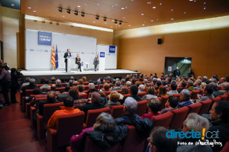 Acte de campanya de Democràcia i Llibertat a Mataró #Possible