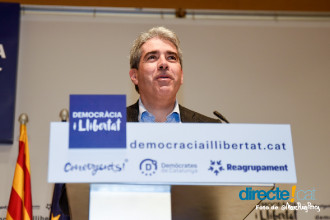 Acte de campanya de Democràcia i Llibertat a Mataró #Possible