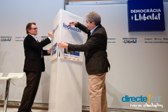 Acte de campanya de Democràcia i Llibertat a Mataró #Possible