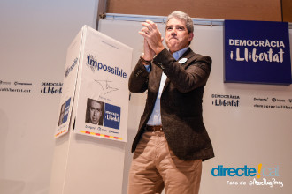 Acte de campanya de Democràcia i Llibertat a Mataró #Possible