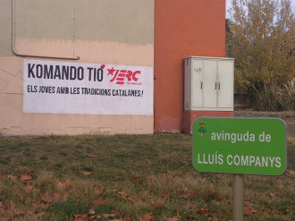 El komando Tió arriba a Sant Pere de Vilamajor