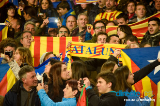 Partit Catalunya  - Euskadi al Camp Nou