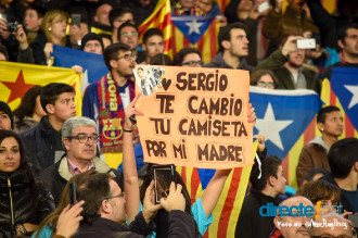 Partit Catalunya  - Euskadi al Camp Nou