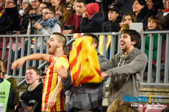 Partit Catalunya  - Euskadi al Camp Nou