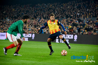Partit Catalunya  - Euskadi al Camp Nou