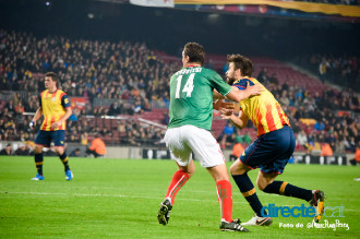 Partit Catalunya  - Euskadi al Camp Nou