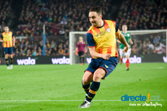 Partit Catalunya  - Euskadi al Camp Nou