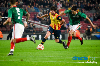 Partit Catalunya  - Euskadi al Camp Nou