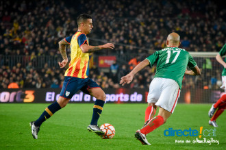 Partit Catalunya  - Euskadi al Camp Nou