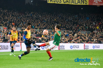 Partit Catalunya  - Euskadi al Camp Nou