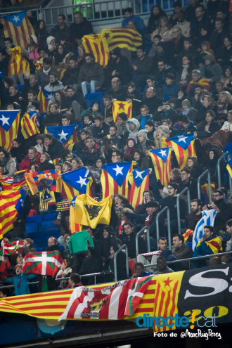 Partit Catalunya  - Euskadi al Camp Nou