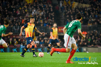 Partit Catalunya  - Euskadi al Camp Nou