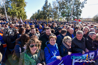 Manifestació a Amposta contra el Pla Hidrològic de la conca de l’Ebre #pde_7F