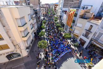 Manifestació a Amposta contra el Pla Hidrològic de la conca de l’Ebre #pde_7F