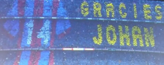 FC Barcelona – Real Madrid i un gran homenatge a Joham Cruyff