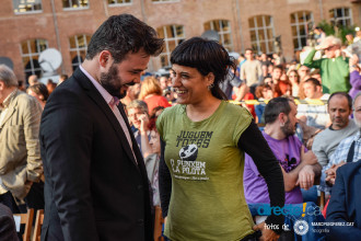 Acte "Temps de pau, vents de llibertat" amb Arnaldo Otegi