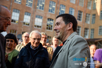 Acte "Temps de pau, vents de llibertat" amb Arnaldo Otegi