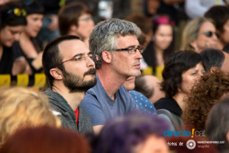 Acte "Temps de pau, vents de llibertat" amb Arnaldo Otegi