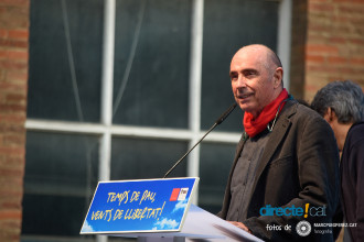 Acte "Temps de pau, vents de llibertat" amb Arnaldo Otegi