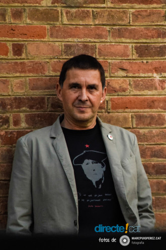 Acte "Temps de pau, vents de llibertat" amb Arnaldo Otegi
